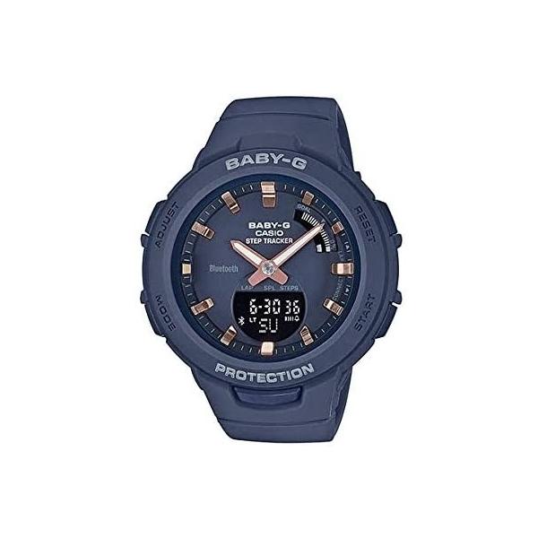 CASIO JVI Baby-G fB[X BSA-B100-2A u[ COf rv sAi