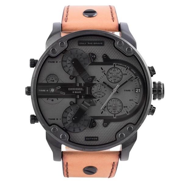 Diesel 腕時計 DIESEL（ディーゼル） 腕時計 DZ7406 メンズ クロノグラフ 並行輸入品