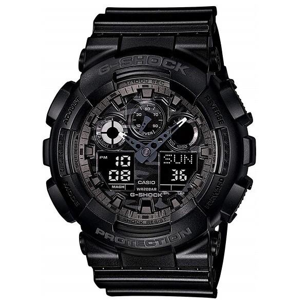 CASIO �J�V�I G-SHOCK �r���v GA-100CF-1A �����Y ���s�A���i