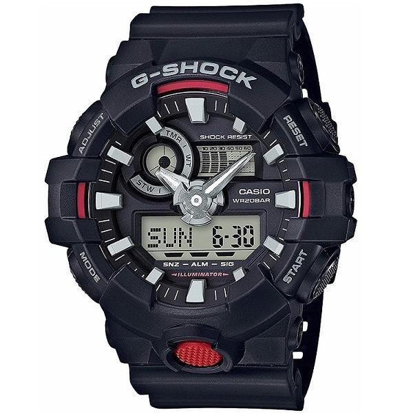 CASIO JVI G-SHOCK rv GA-700-1A Y sAi