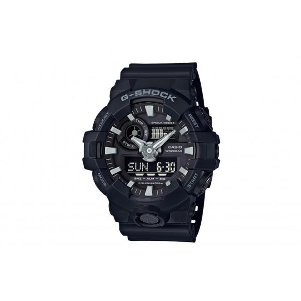 CASIO JVI G-SHOCK rv GA-700-1bdr COf[sAi]