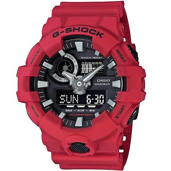 CASIO JVI G-SHOCK rv GA-700-4A Y sAi