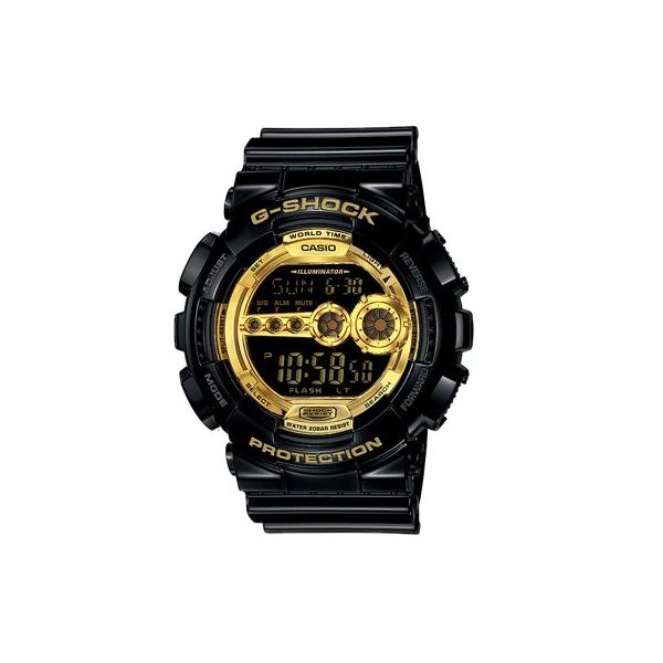 CASIO �J�V�I G-SHOCK �r���v GD-100gb-1dr �����Y �C�O���f��[���s�A���i]