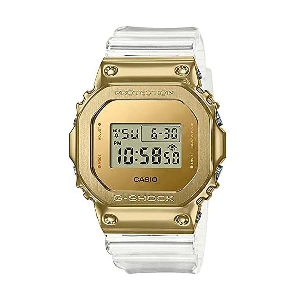 CASIO �J�V�I G-SHOCK �r���v GM-5600SG-9 �����Y �S�[���h ���s�A���i