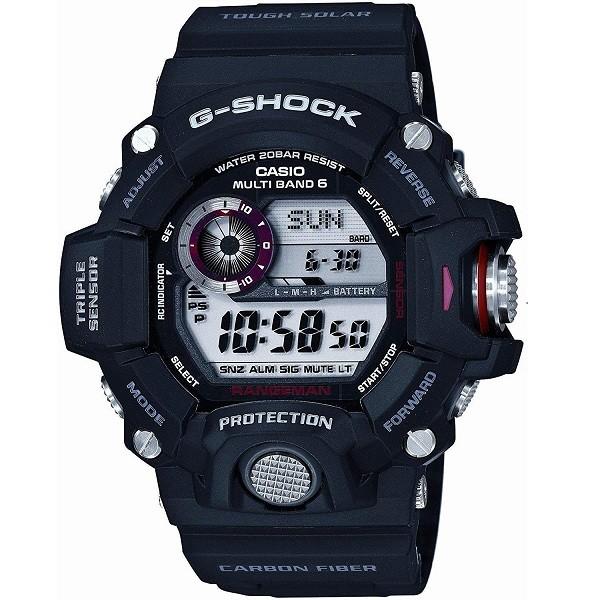 CASIO JVI G-SHOCK rv GW-9400-1 Y sAi