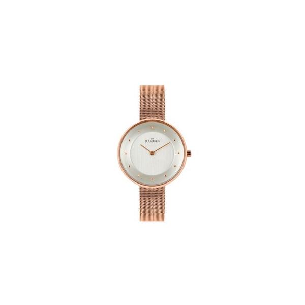 XJ[Q@Skagen ladies' SKW2142I ANCHER Analog Display Analog Quartz pink gold Watch@fB[Xrv sAi