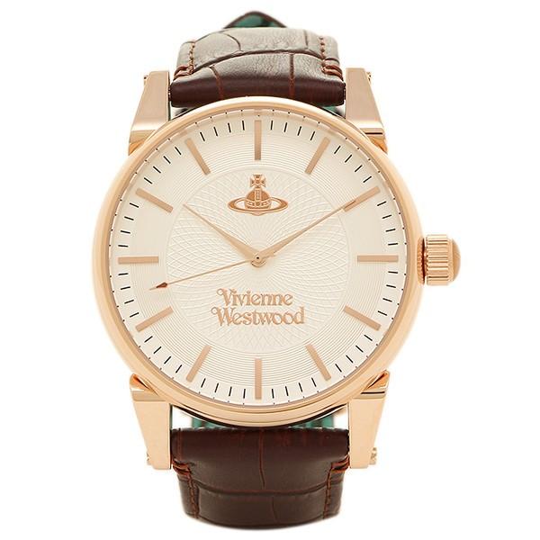 【並行輸入品】 Vivienne Westwood ヴィヴィアンウエストウッド 腕時計 ヴィヴィアン ビビアン VV065RSBR　 メンズ
