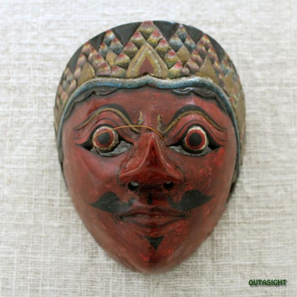 木彫りマスク お面 ジャワ島 インドネシア Innm 16 Buyee 日本代购平台 产品购物网站大全 Buyee一站式代购 Bot Online