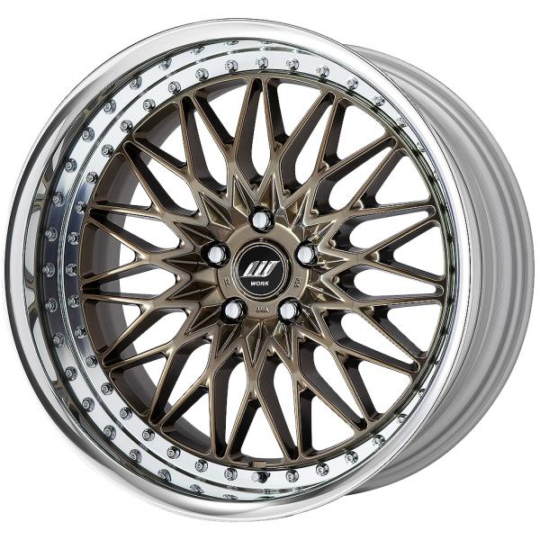 WORK 限定カラー WORK VS XV 20x8.5+40 5/120 カラー:LBG | 40