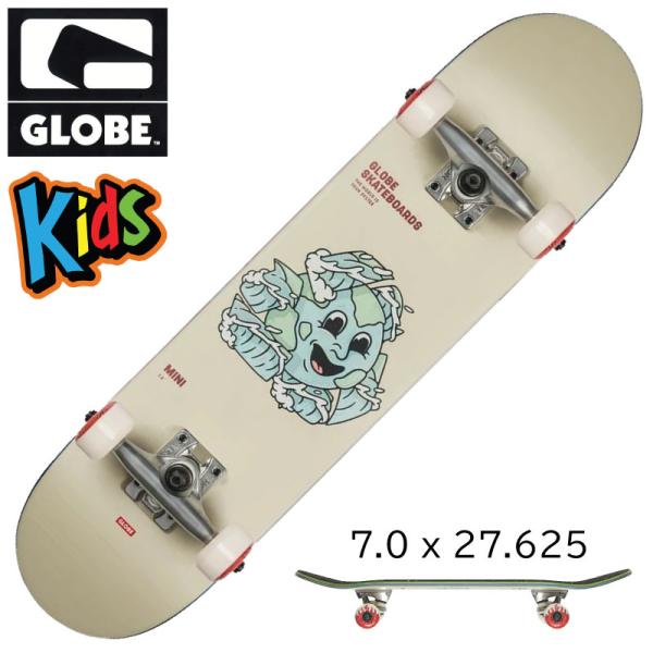 スケートボード キッズ コンプリート セット グローブ globe kids