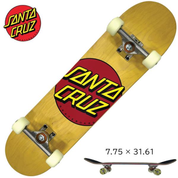 スケートボード　サンタクルーズ SANTA CRUZ（サンタクルーズ） スケートボード コンプリート セット