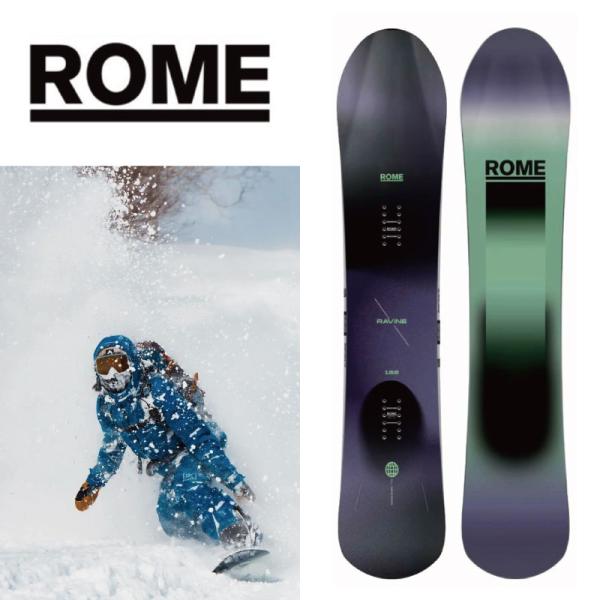 ROME SDS ローム ウィメンズ ラヴィーン ROME WomensRavine SNOWBOARD