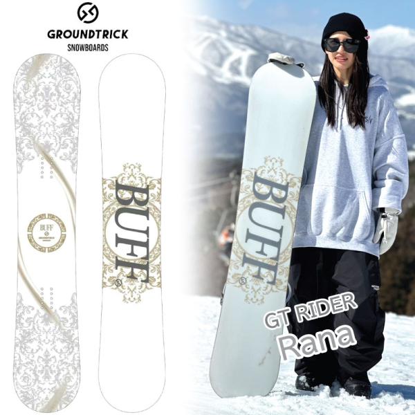 GT SNOWBOARDS BUFF WHITE 白バフ ジーティースノーボード バフ