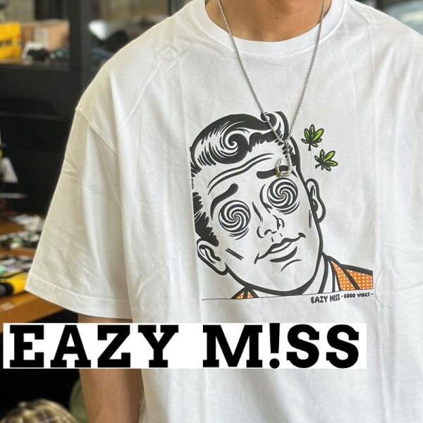 イージーミス Tシャツ EAZY MISS DJ TEE スケートボード スケボー