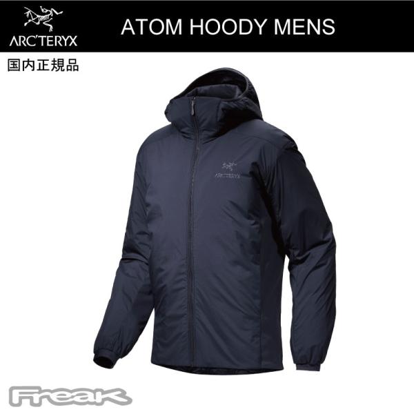 ARC'TERYX（アークテリクス） ＜Atom Hoody Mens Black Sapphire