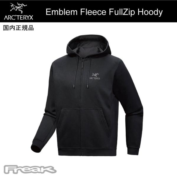 ARC'TERYX（アークテリクス） ＜Emblem Fleece Full-Zip Hoody Mens