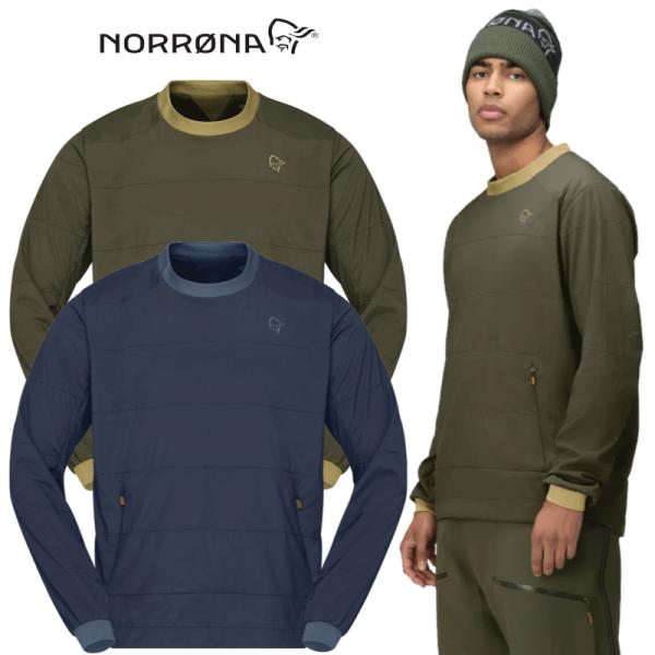 Norrona NORRONA ノローナ タモック アルファ90 クルー ネック Norrona NORRONA ノローナ タモック アルファ90 クルー ネック