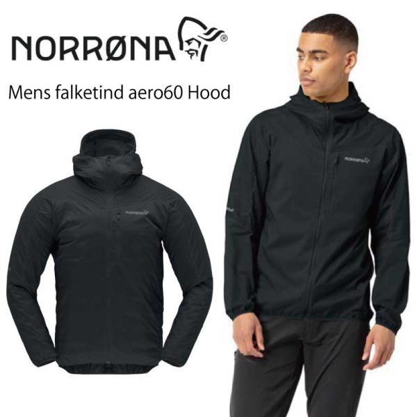 Norrona（ノローナ） メンズ フォルケティン エアロ60 フード Mens
