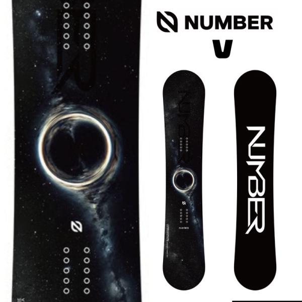 予約 NUMBER SNOWBOARDS V（ファイブ）26-27 ナンバースノーボード