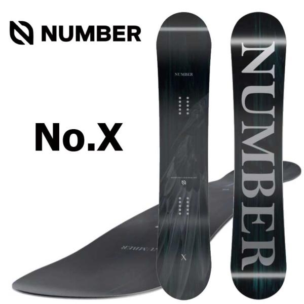 スノーボード 24-25 NUMBER X 154cm 早期予約特典あり】24-25 NUMBER X [CAMBER] (ナンバー テン