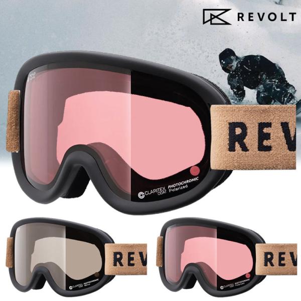 anon リボルト ゴーグル スーパーライトフレーム 調光レンズ