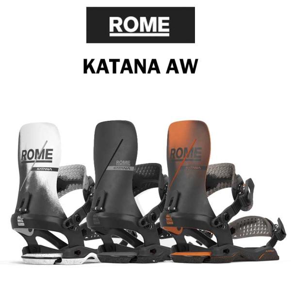 ROME SDS ローム カタナ Katana AW BINDING SNOWBOARD スノーボード