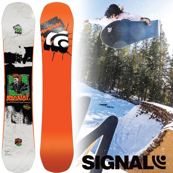シグナル スノーボード SIGNAL PARK PRO 2025 2026 パーク フリー