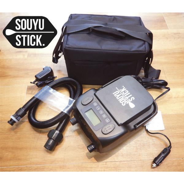 サップ 電動ポンプ SOUYU STICK ソウユウスティック ポータブル