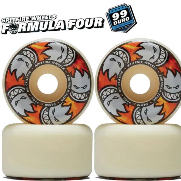 スピットファイアー ウィール SPITFIRE WHEEL F4 99D Multiball O.G.
