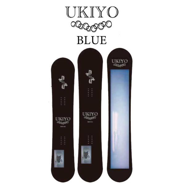 スノーボード ukiyo OWNER 155 25-26 outdoorfreak_ukiyoblue