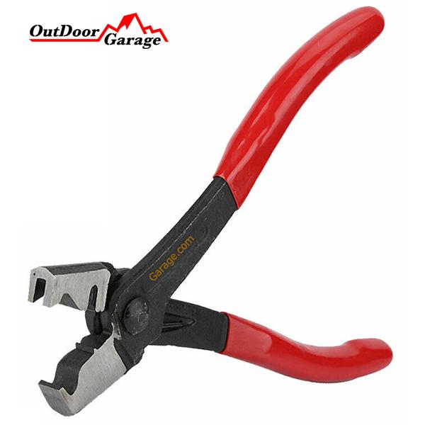 主にヨーロッパの車や海外バイクののラジエターやフューエルラインなどに使用させている再利用可能な「CLIC」＆「CLIC-R」ホースクランプを向きを変えるだけで取り付け・取り外しに使用する専用プライヤーですMercedes Benz、Volk...