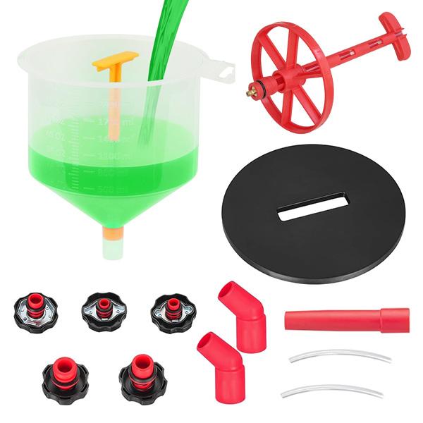 透明タンク クーラントチャージャーキット エア抜きLLC交換に ODGT1