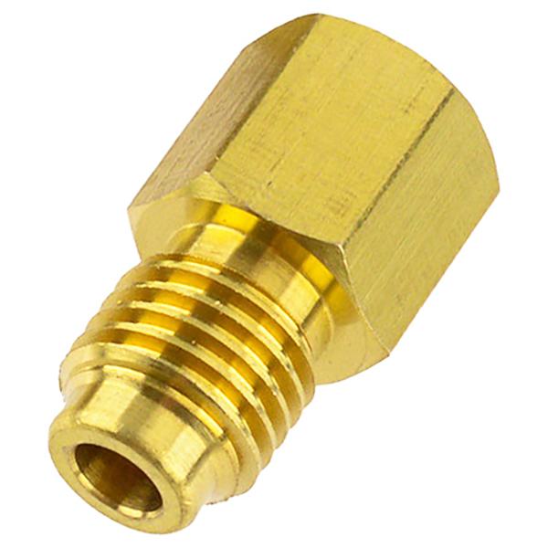 異なる径の変換用アダプターメス：M10x1.5オス：M12x1.25