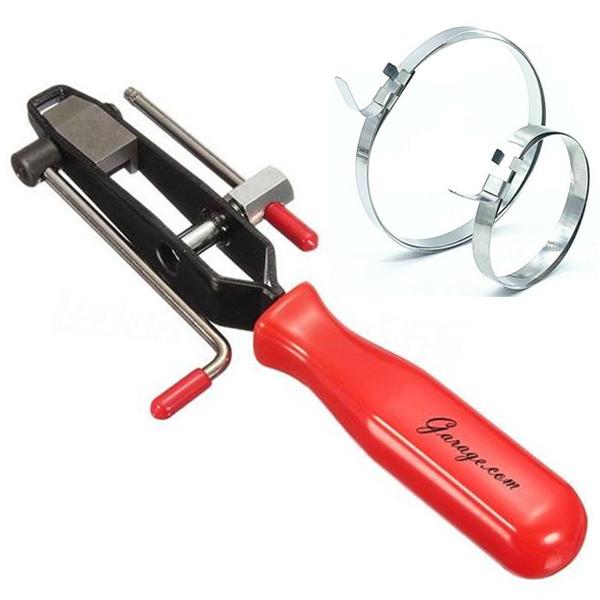 ドライブシャフトのブーツ交換に使用するカシメ、カットツールです。このツールで締め付け、折り曲げ、切断ができます。 大＆小ブーツバンドも付いています。使用方法（動画）：https://www.youtube.com/watch?v=w7WjJ...