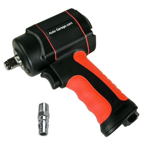 ジャンボハンマー採用で強力な一撃　最大750Nmパワフルなのに軽量の1.27kg右回転は3段階調整可能■商品仕様差込角：1/2"最大トルク：750Nm（3段調節）使用空気圧：6.5kg/cm2フリースピード：9000rpmクラッチタイプ：ジ...