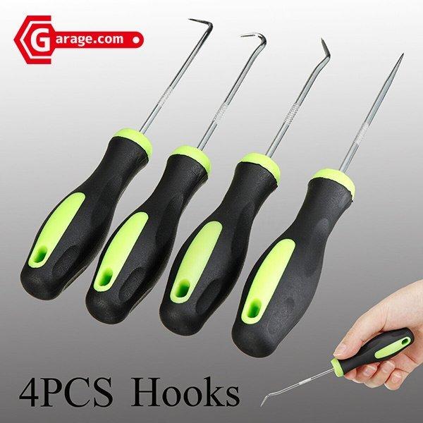 ブレーキやクラッチ関係に使われているOリングやゴムカップ、 シール類の脱着にとても使いやすいツールです■仕様・全　長：約155mm・グリップ色：緑＆黒