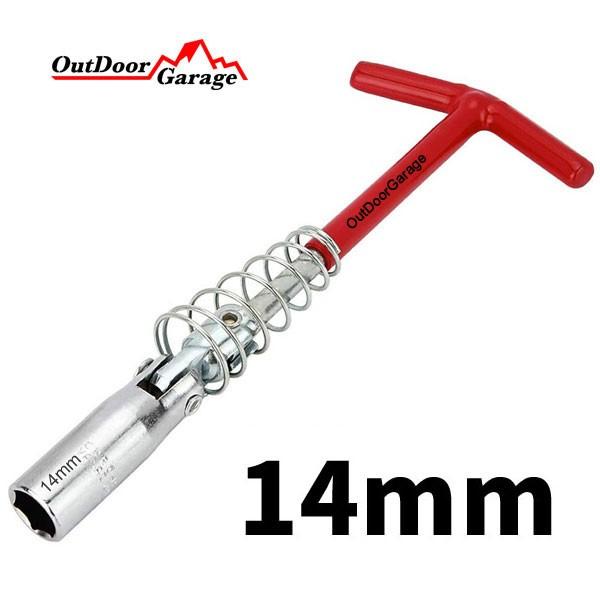 狭い箇所に対応する360°回転するフレキシブルヘッドのスリムソケット、片手作業を可能にするスプリングなど等、使いやすさにこだわったプラグレンチです■商品仕様・サイズ：14mm・外　径：19.7mm・全　長：215mm※プラグを保持する方式は...