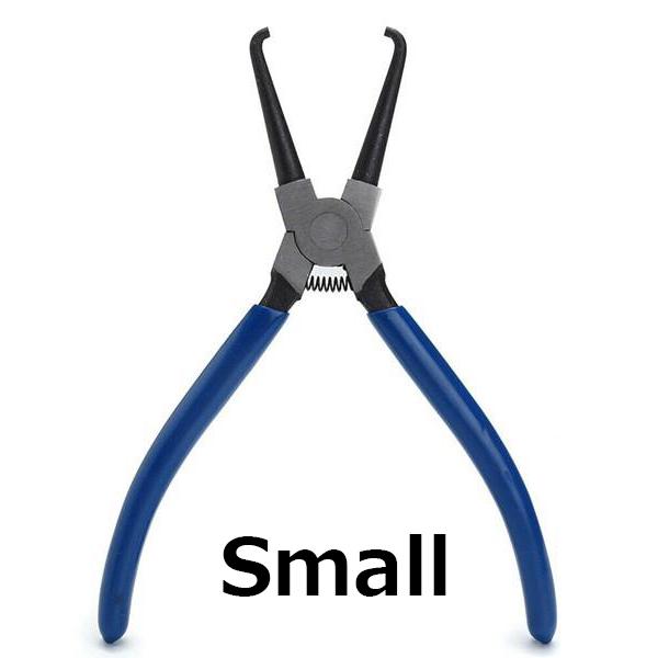 ・メンテナンス時や燃料フィルタの交換時に燃料配管の接続を解除するのに適しています。・硬いカプラーや、カプラー以外の精密機器の取り外しもできる便利で使いやすい工具です。・扱いやすい工具なので一つ一つの作業に集中でき、全体の正確性をアップできま...