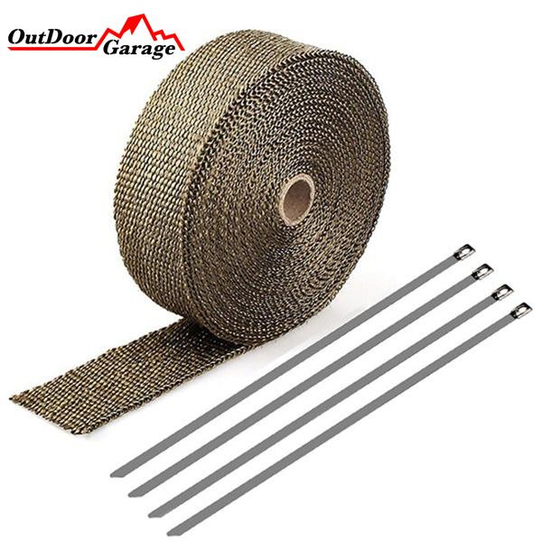 ■作業前に用意するもの・バンテージ本体とステンレスホースバンド・適度な大きさの容器と水・ハサミやナイフ、ゴム手袋※ガラス繊維を含んでいますから、素手で作業するとしばらくは手で触った色々なところがチクチクしてしまいます。きちんと防護しておきま...