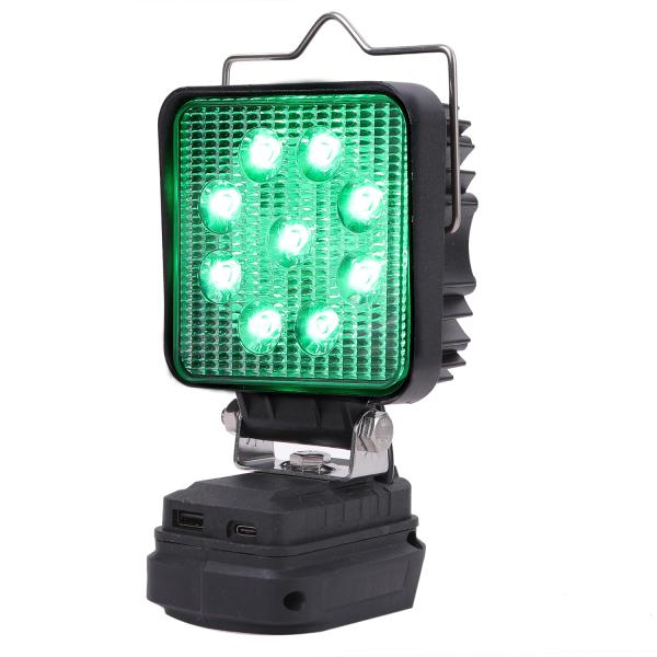 LED144W 投光器 充電式 集魚灯 夜釣り アウトドア マキタ LED144W 2台セット 投光器 充電式 集魚灯 夜釣り アウトドア