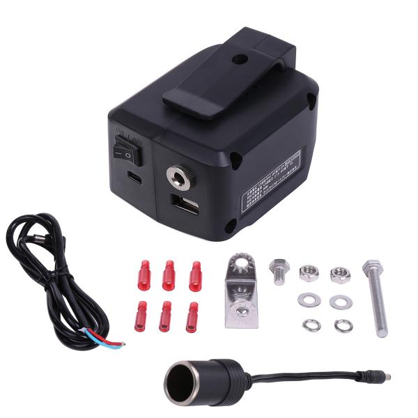 A sushiさん専用】マキタ18V&14.4Vバッテリー用アダプター 12V