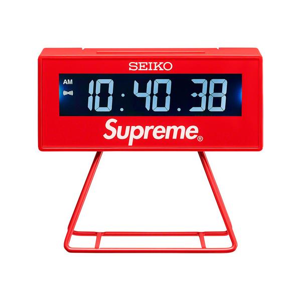 Supreme 21SS SEIKO 卓上時計-