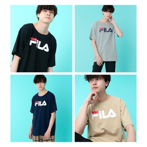 Fila フィラ Tシャツ メンズ レディース 半袖 ロゴtシャツ プリント スポーツ ブランド 人気 ペアルック シンプル 白 黒 ネイビー Buyee Buyee Japanese Proxy Service Buy From Japan Bot Online