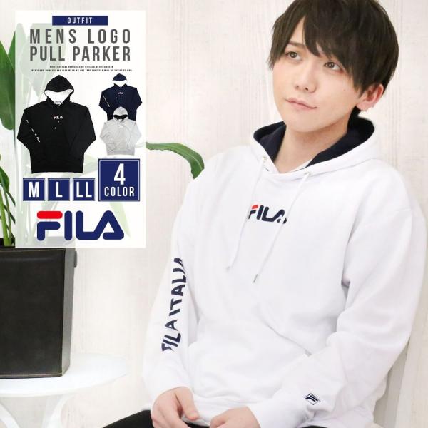 Fila フィラ パーカー メンズ レディース ブランド 裏毛 プルオーバー スウェット Fh7450 Buyee Buyee Japanese Proxy Service Buy From Japan Bot Online