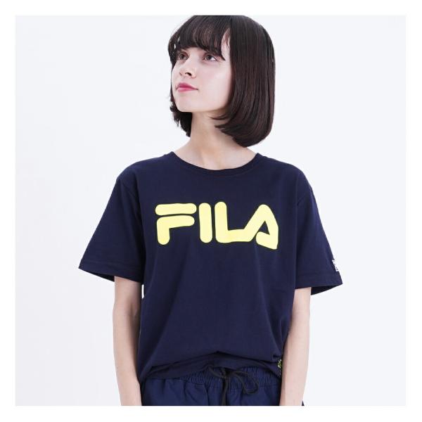 Fila フィラ Tシャツ レディース 半袖 おしゃれ 可愛い 人気 スポーツ ブランド カットソー Fl1563 Buyee Buyee Japanese Proxy Service Buy From Japan Bot Online