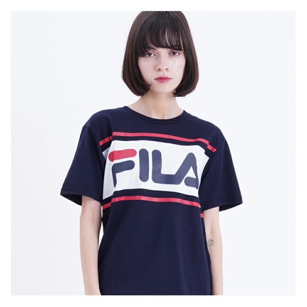 Fila フィラ Tシャツ レディース 半袖 おしゃれ 可愛い 人気 スポーツ ブランド カットソー Fl1566 Buyee Buyee Japanese Proxy Service Buy From Japan Bot Online