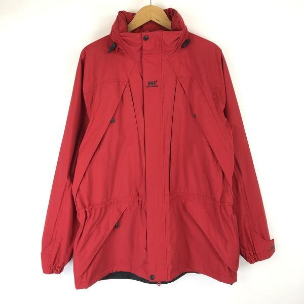 古着 Helly Hansen ヘリーハンセン マウンテンパーカー レッド系 メンズl 中古 N N 古着lab2号店 通販 Yahoo ショッピング