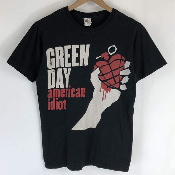 古着 GREEN DAY グリーンデイ バンドプリントTシャツ american idiot