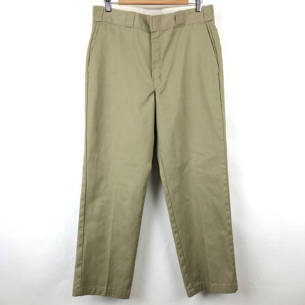 古着 Dickies ディッキーズ チノパンツ ワークパンツ ベージュ系 メンズW34 中古 n026371 :n026371:古着LAB2号店 - 通販 - Yahoo!ショッピング 古着 Dickies ディッキーズ チノパンツ ワークパンツ ベージュ系 メンズW34 中古 n026371 :n026371:古着LAB2号店 - 通販 - Yahoo!ショッピング