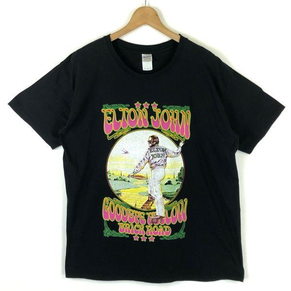 古着 ELTON JOHN エルトン・ジョン ミュージックTシャツ GOODBYE